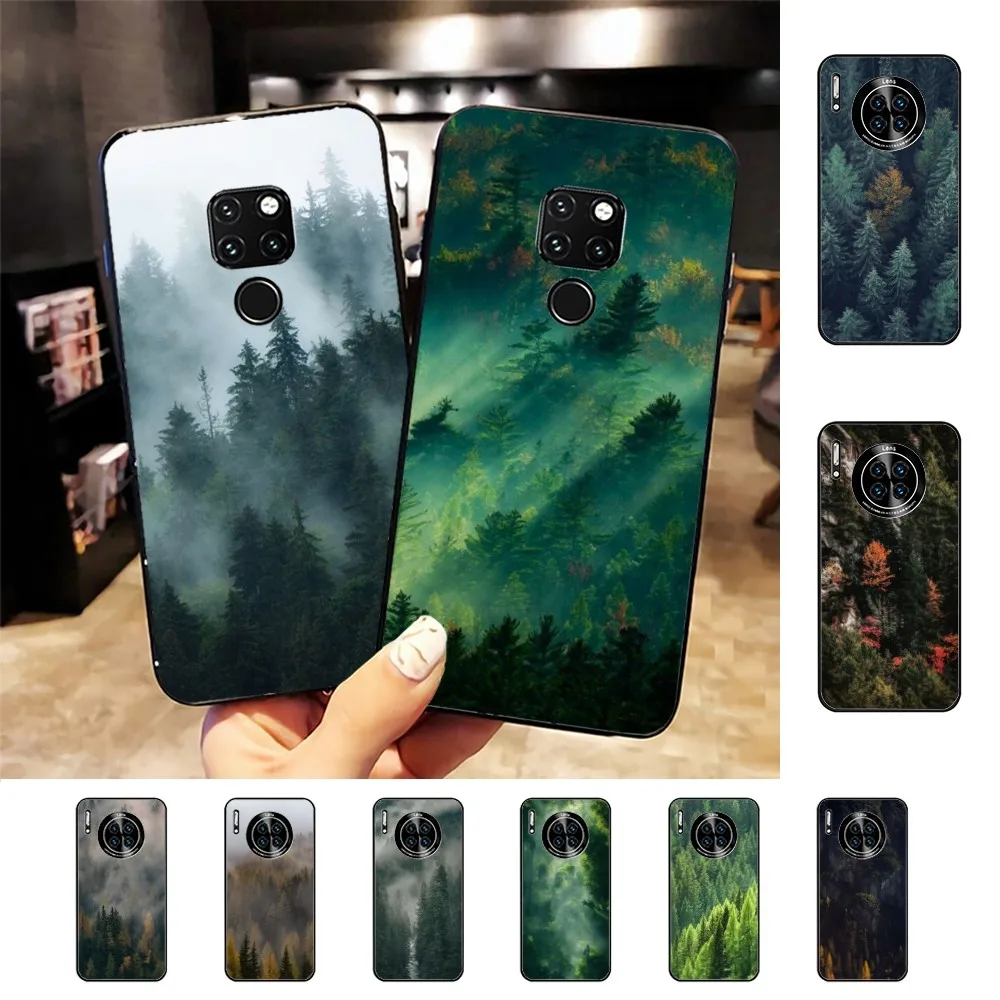 

Forest Landscape Phone Case For Huawei Mate 10 20 30 40 50 lite pro Nova 3 3i 5 6 SE 7 pro 7SE