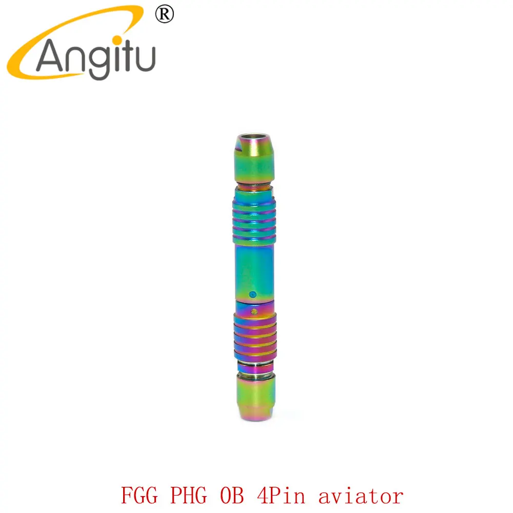 Nhiều Màu Sắc FGG Treo Tường PHG 0B/1B YC8 GX16 Aviator 4Pin Cắm Ổ Cắm Kéo Đẩy Tự Khóa Hàng Không Cho DIY bàn Phím USB Cáp cáp Âm Thanh