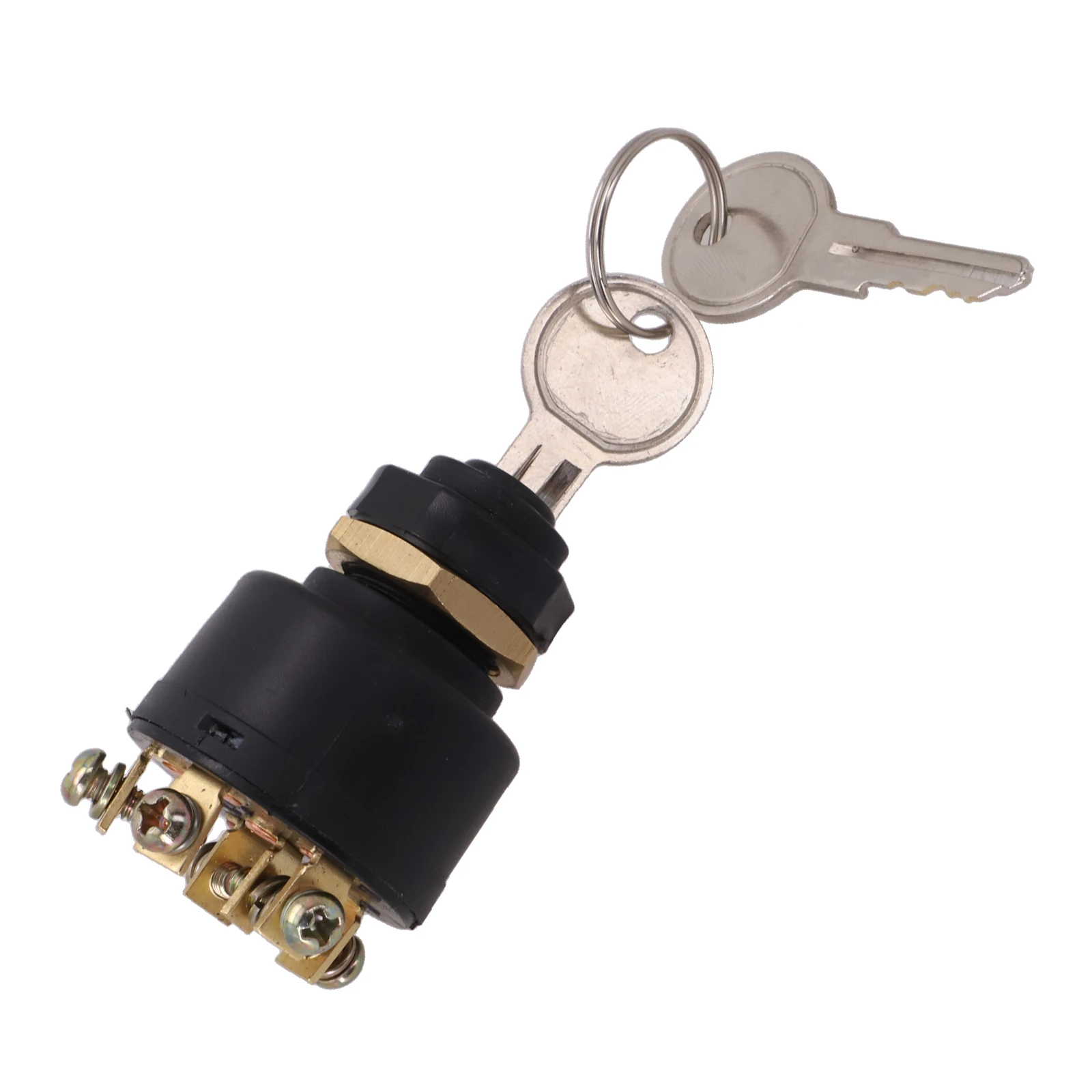 

High Performance For Ignition Switch Compatible with For OMC Inboard and Outboard Includes Two Keys Push to Choke
