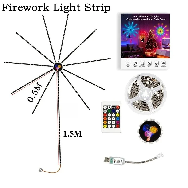 fita-led-neon-rgbic-5v-com-controle-por-app-bluetooth-sincronizacao-com-musica-decoracao-para-festas-de-natal-e-quarto