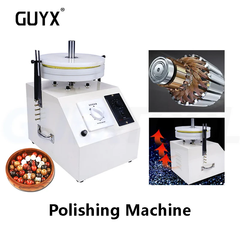 Automatic Water Grinding Machine Buddha Bead Rounding And Polishing Machine Elliptical Rounding Machine Buffing Adjustable Speed