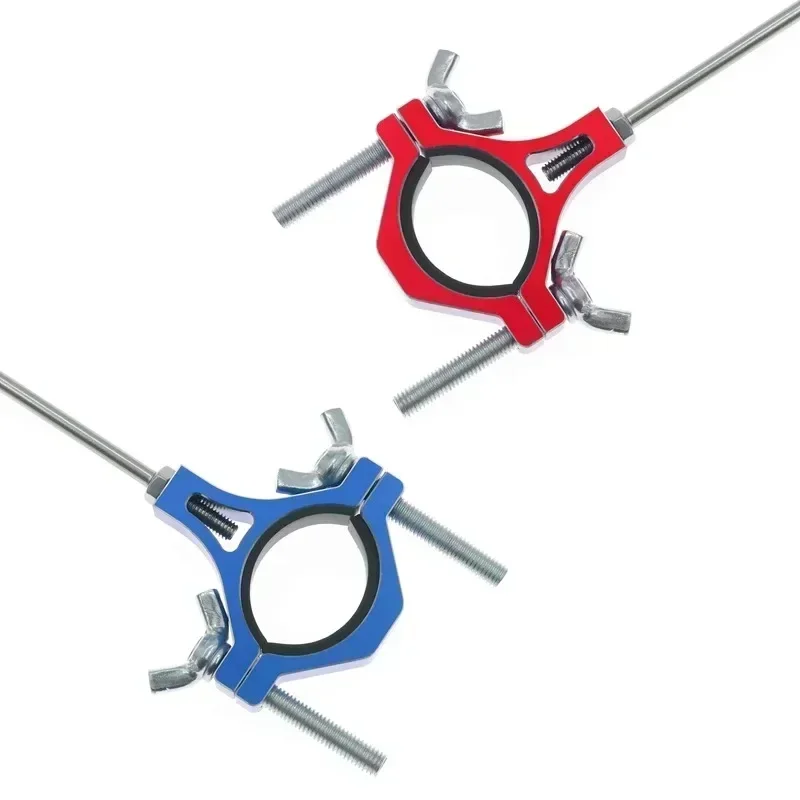 

Steel RC Camping Trailer Pull Rod Link Linkage & Tow Hook Drop Hitch Receiver for 1/10 MK07 H8H T4 SCX10 Y21