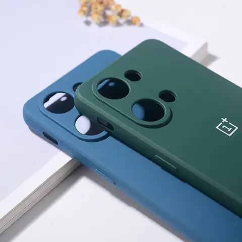 Funda de silicona suave cuadrada de lujo para OnePlus Nord 2 3, funda protectora de teléfono para cámara de TPU de Color sólido para One Plus Nord2 1+ Nord3