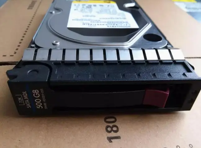 

For 458928-B21 459319-001 500G 7.2K SATA server hard disk