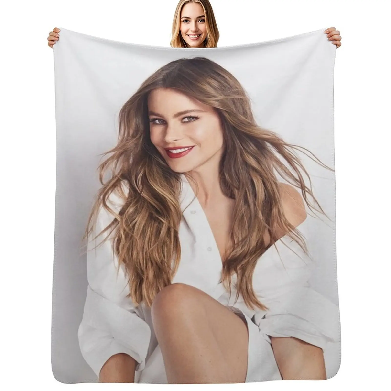 

Sofía Vergara Throw Blanket Luxury Decorative Sofas Giant Sofa For Decorative Sofa Blankets