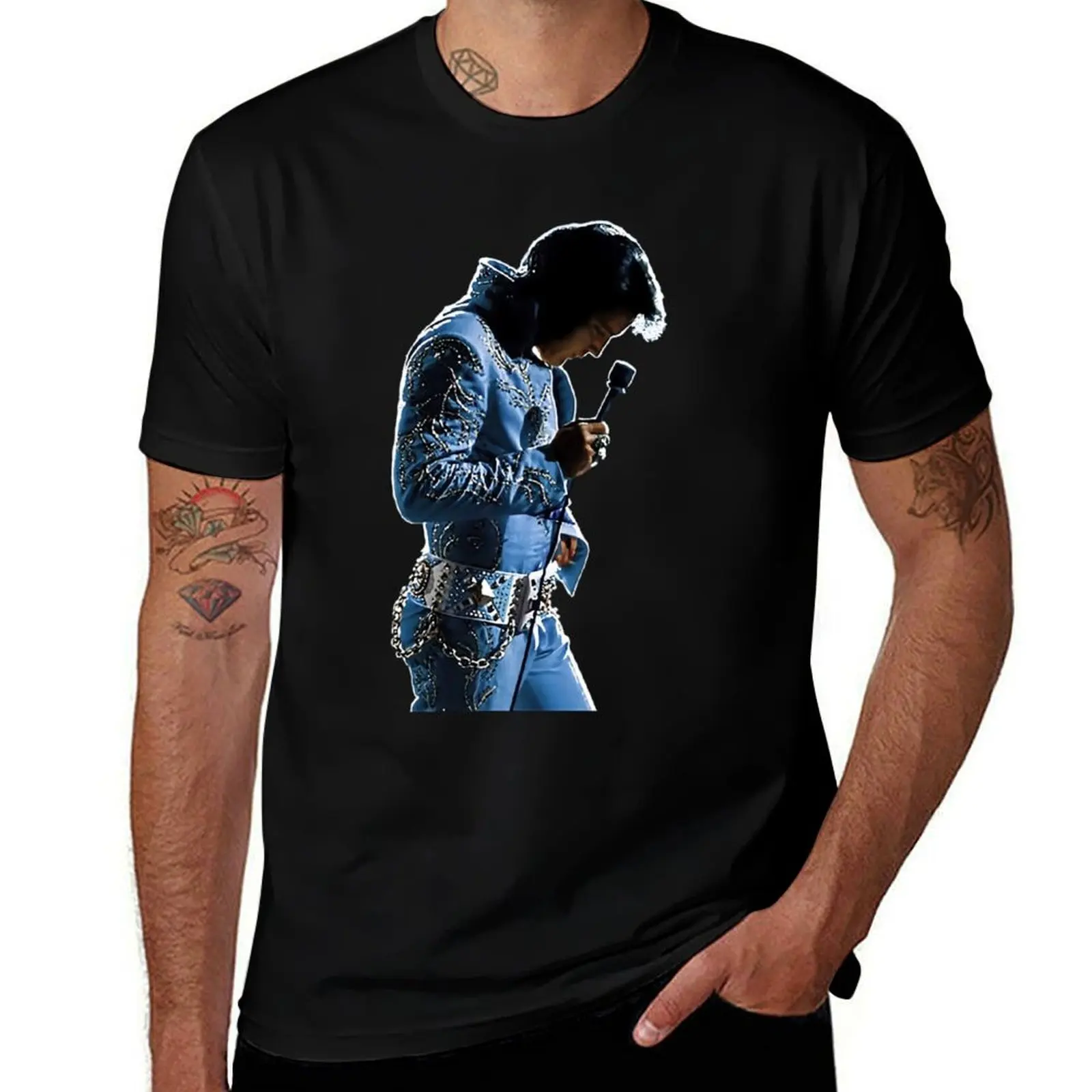 Camiseta Austin Like Alvis, talla grande, ligera