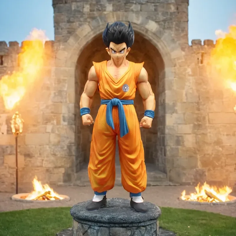 25cm Gk Yamcha Dragon Ball Anime Figures Vf Infinite Warrior Series Collectable Model Statue Desktop Warriors Kids Doll Toy Gift