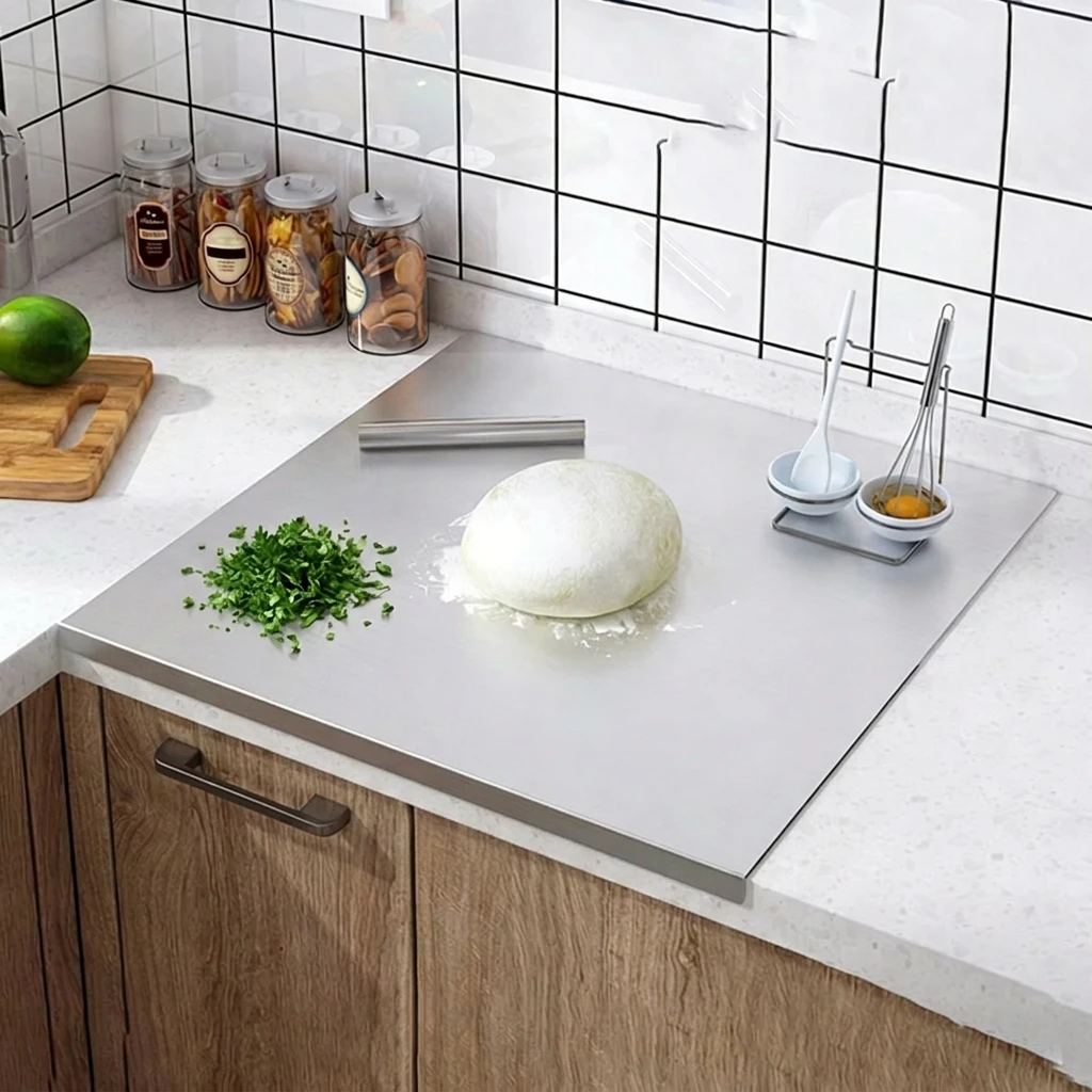 Stainless Steel Cutting Board  - Food & Snacks Coloring Book Bold & Easy recension och pris