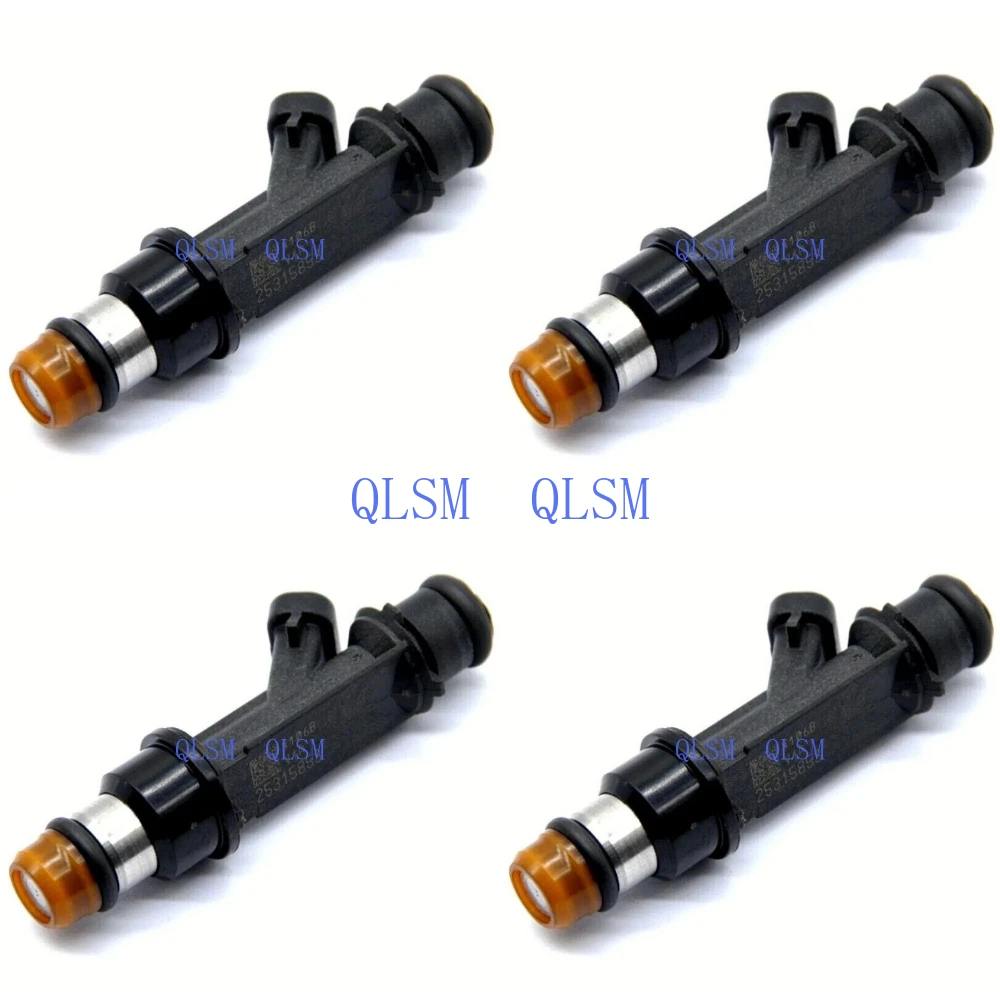 

4PCS FUEL INJECTOR FOR CHEVROLET LANOS DAEWOO KALOS REZZO 2.0 16V 04-06 25315853 Premium Car Accessories