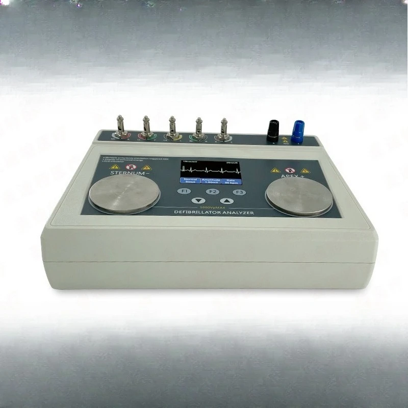

Multi-mode defibrillation simulator AED cardiac defibrillation ECG function detection testing device analyzer