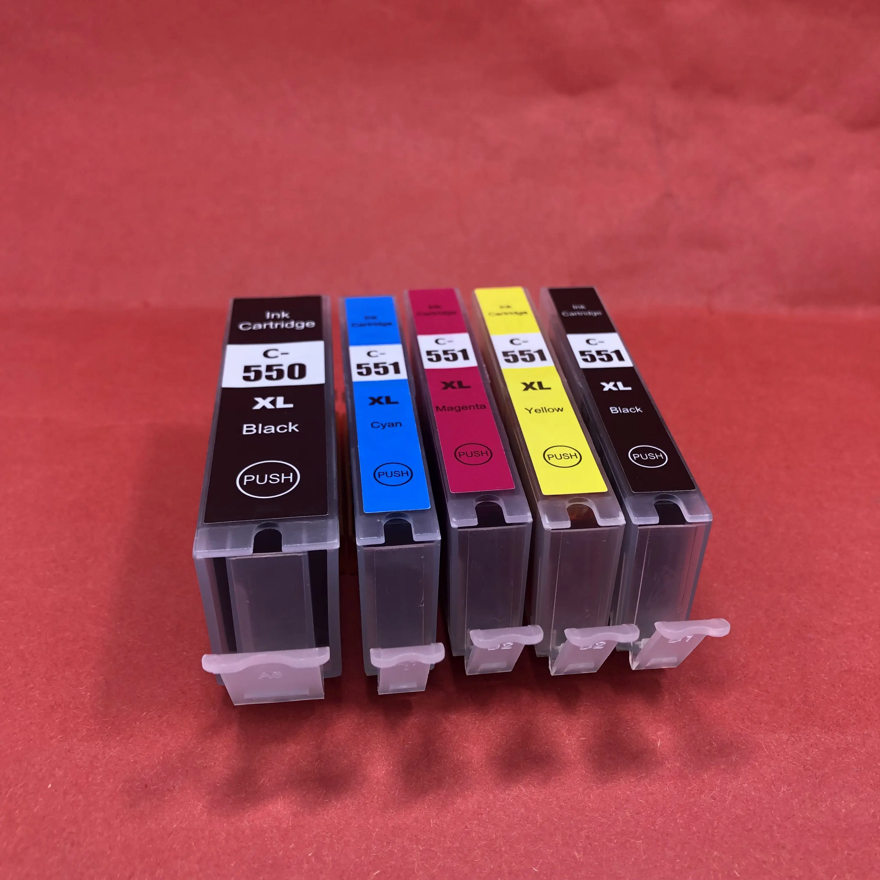 

PGI-550XL CLI-551XL Compatible Ink Cartridge PGI-550 CLI-551 for Canon PIXMA IP7250 MG6350 MG5450 MX925 MG7150 MG6450 MG5550