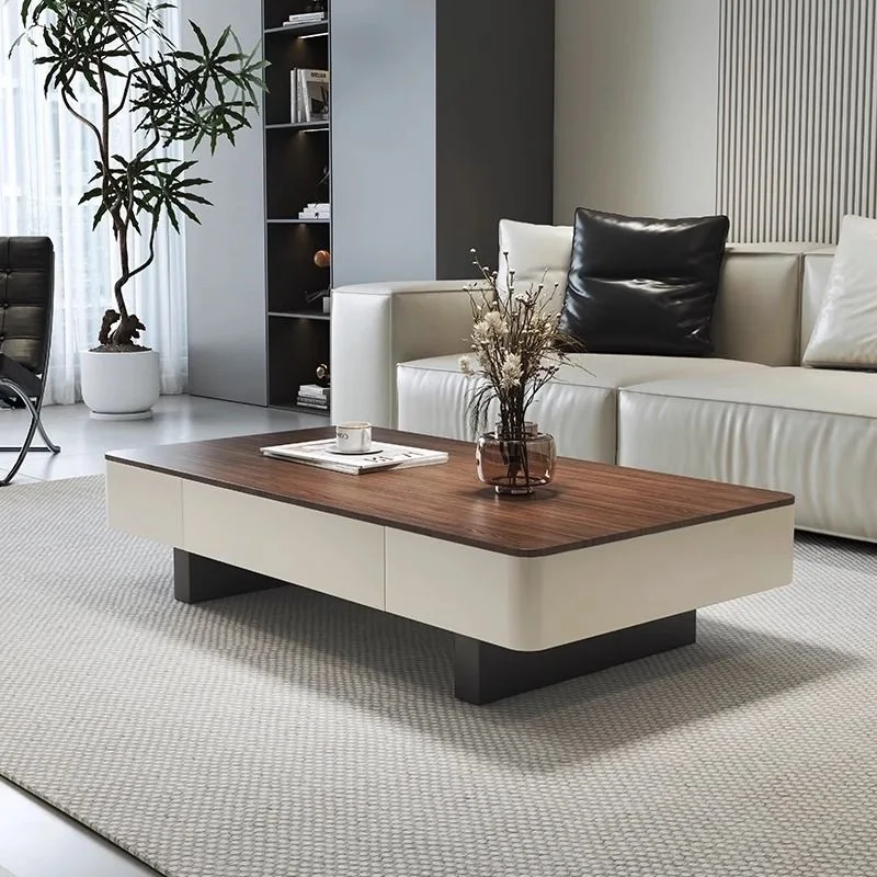 

Italian black rectangular rock slab coffee table