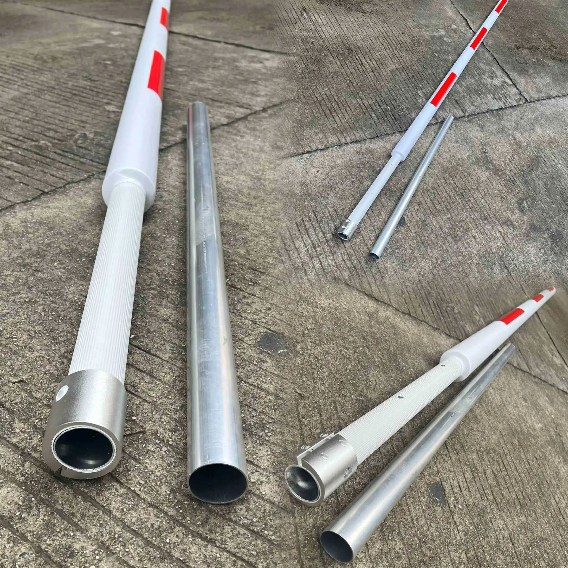 

Deya K6 gate pole high-speed toll station ETC lane KB7 railing arm One road gate foam pole round pole