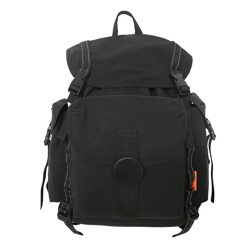 حقيبة ظهر رياضية للسفر ذات سعة كبيرة للنساء من النايلون المقاوم للماء للمشي لمسافات طويلة خفيفة الوزن