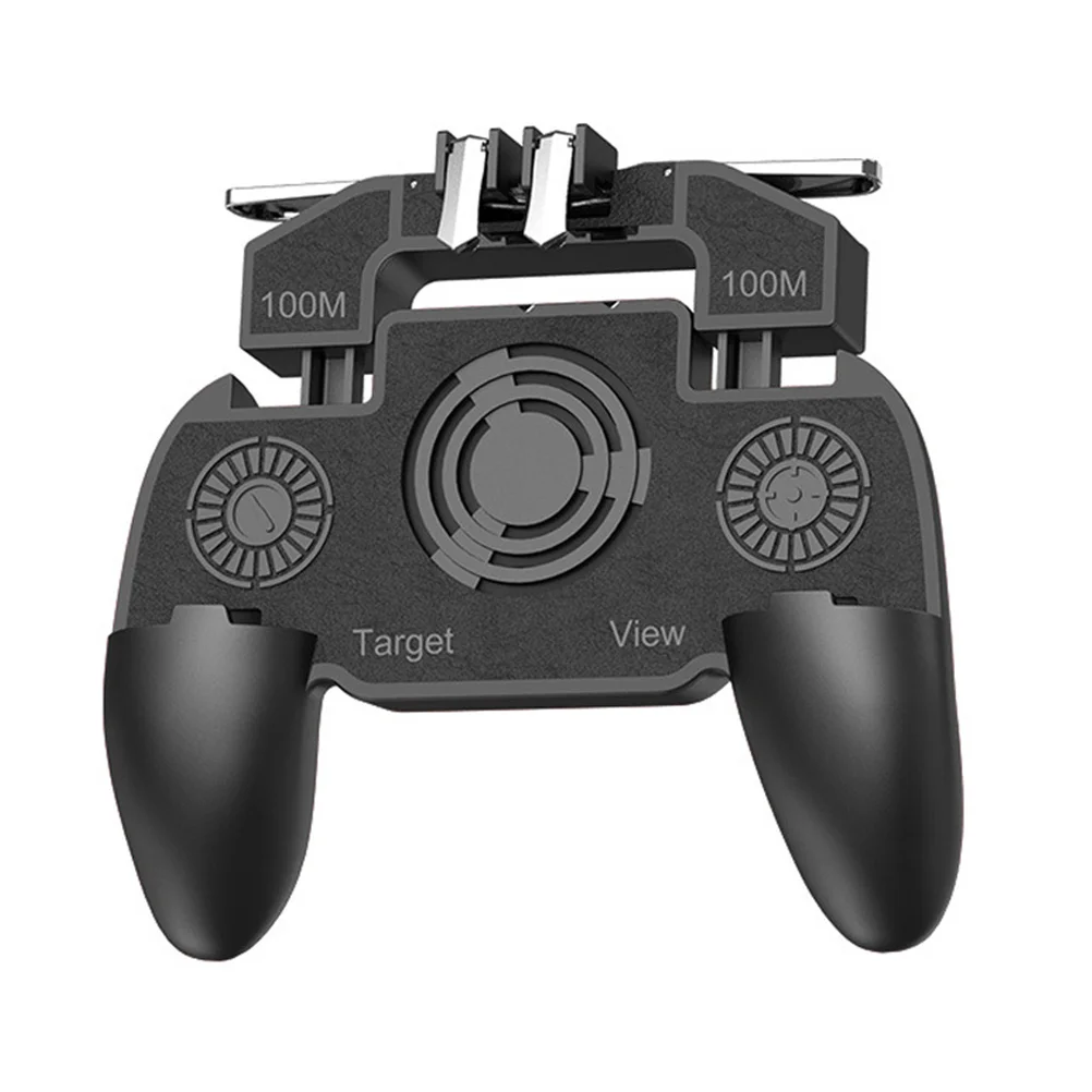 

1pc Adjustable Gamepad Mobile Controller Trigger Durable Lightweight Practical Gaming Handle Accessories Enhance Gameplay Easy
