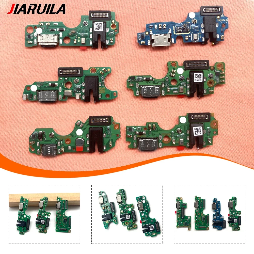 10 PCS USB Charging Port Charger Board Flex Cable For Infinix Hot 11 X689F/12i/20/305G/30i X669C/40 Pro X6837/Note 40 Pro 4G