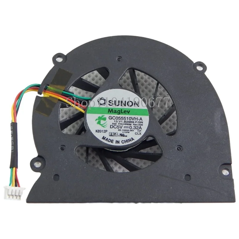 New CPU Fan for Dell XPS M1330 Model GC055510VH-A