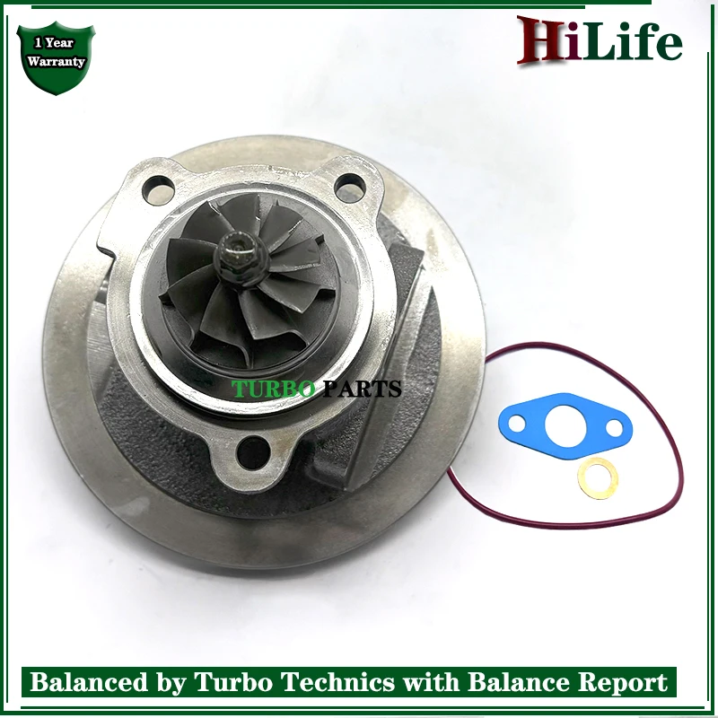 KP35 Turbo Cartridge 54359880008 Turbo CHRA 8200351471 for DACIA LOGAN 1.5 dCi 1461 ccm, 48 KW 65 PS 2005/09-2019/12