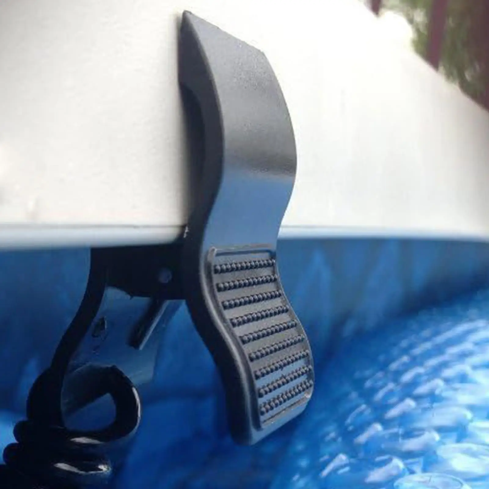 

Pool Cover Clips 6 Piece Solar Cover Attachment Clips Clamps Attachment Kit For Solar Swimming Hose Spa Winter Garden Lawn