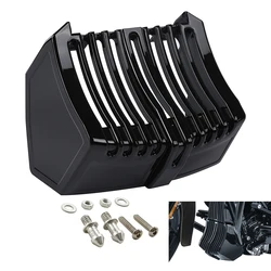 Motorcycle Oil Cooler Cover Trim Accent For Harley Touring Electra Street Glide Road King FLHX FLHR FLRT Bagger 2017-2022
