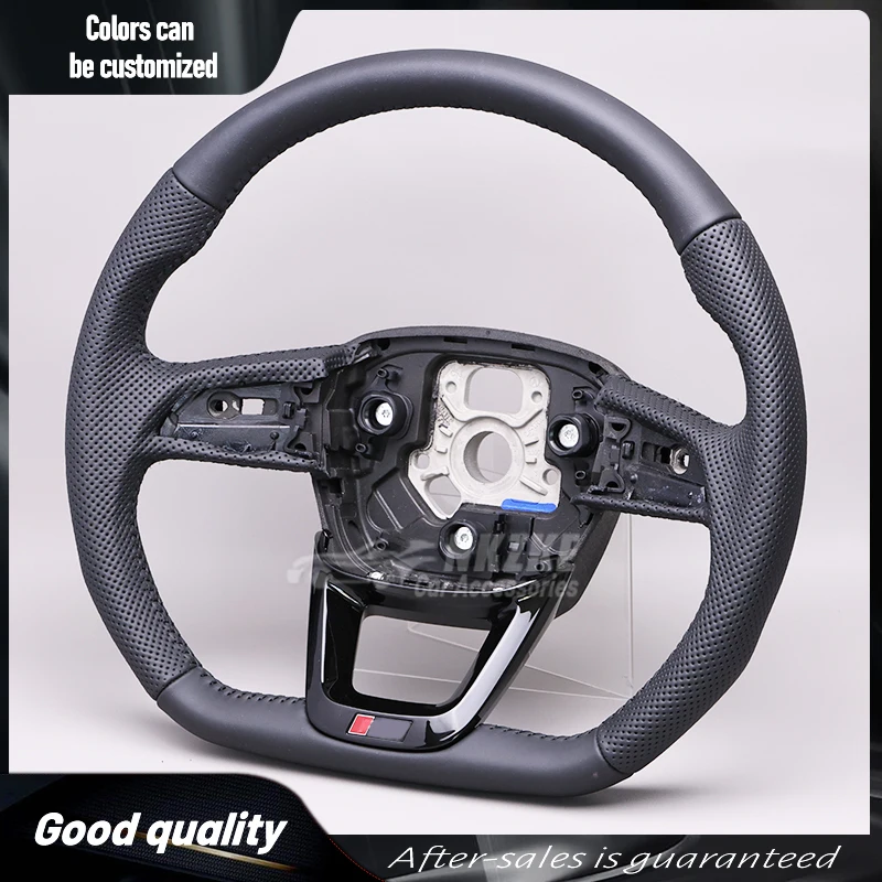 Suitable For Audi Q5l, Q5, SQ5 Steering Wheel, Can bE Equipped With Multifunctional Buttons, Not Equipped With Airbag Cover