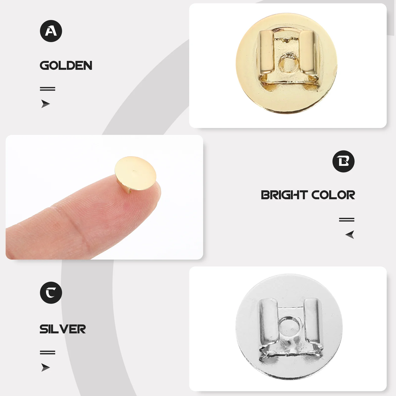 

20pcs Hair Rope Diy Buckles Premium Bright Diy Hair Ring Charms Headdress Accessories For Girl Handmade Craft Supplies Decor