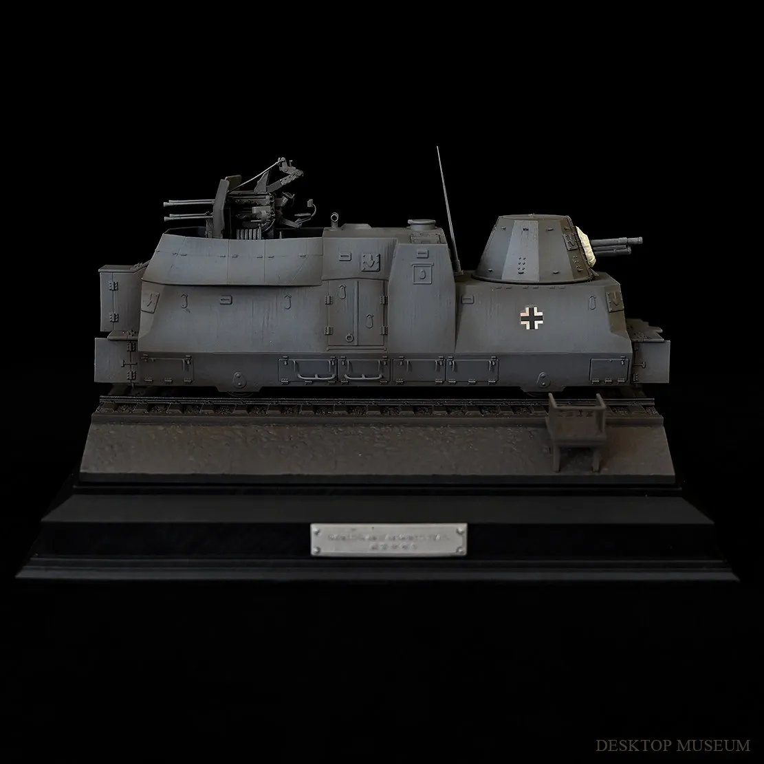 Base length 165mm  Resin handicrafts, finished tank ornaments   LTCP-542+
