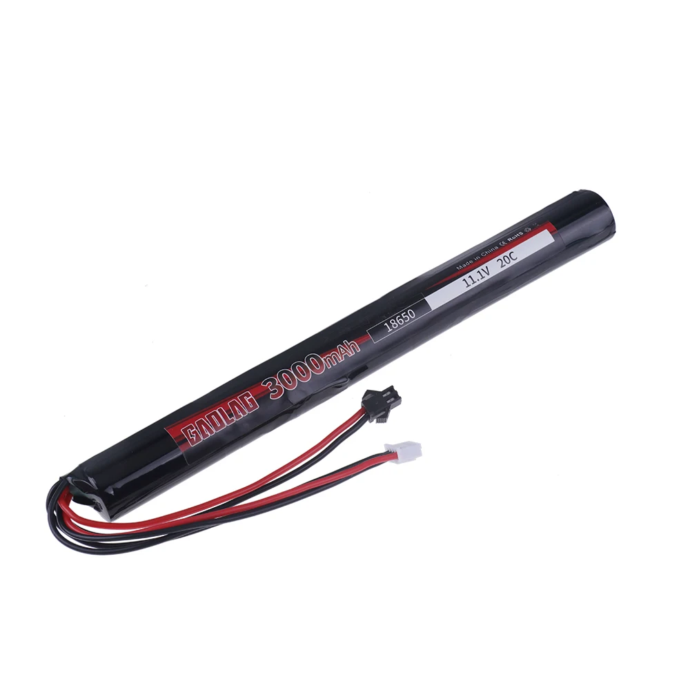 11.1V 3000MAH 18650 lipo Battery for AKKU Mini Airsoft Gun Battery RC model toys accessories 3S Water Gun RC Lipo battery