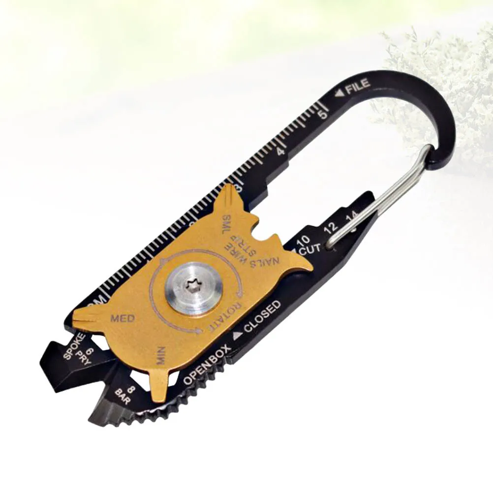 

Multi-tool Bottle Opener Camping Survival Tools Multipurpose Multifunctional