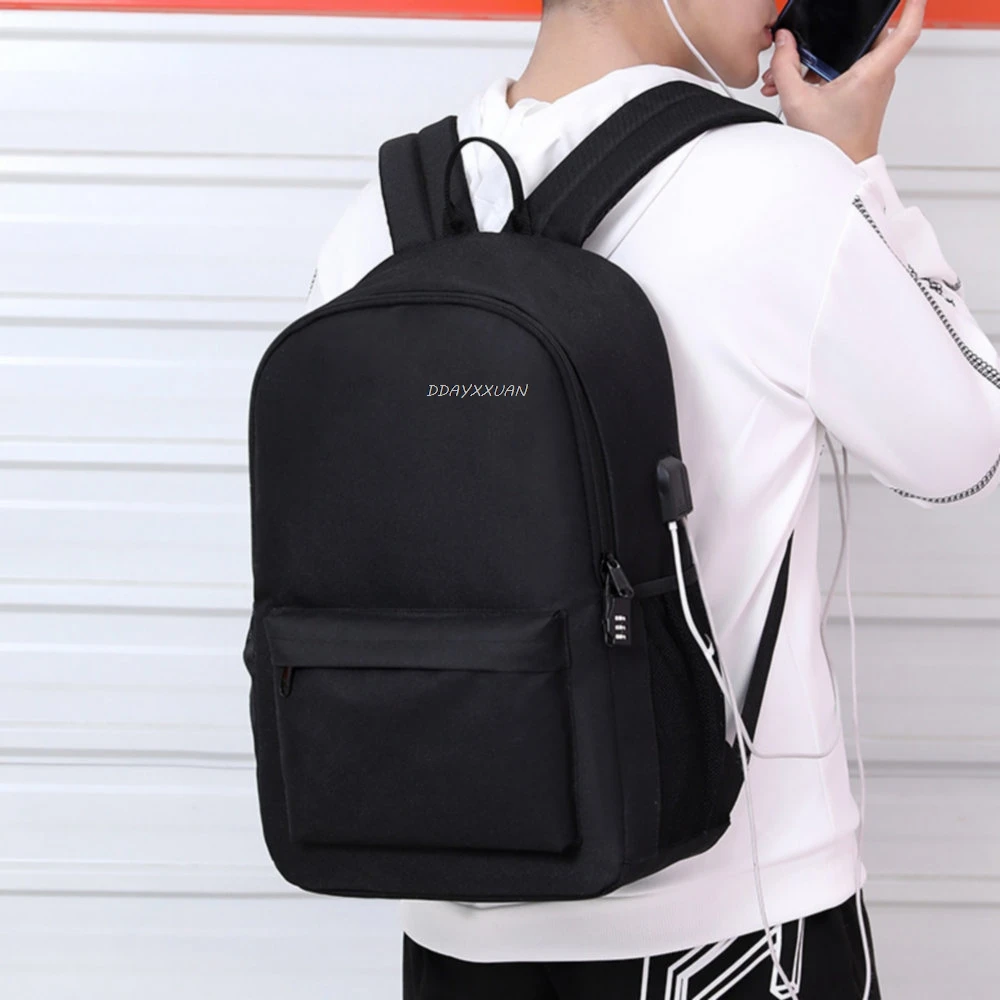 3Pcs/Set CR7 Backpack For Teenager Boys School Bag Laptop Rucksack School Gift Knapsack With Casual Shoulder Bag Pencil Case