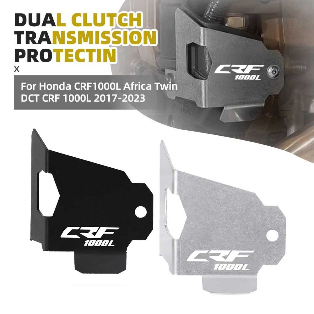 

For Honda CRF1000L Africa Twin DCT CRF 1000L 2017-2020 2021 2022 2023 Motorcycle Dual Clutch Transmission Protectin Cover Guard