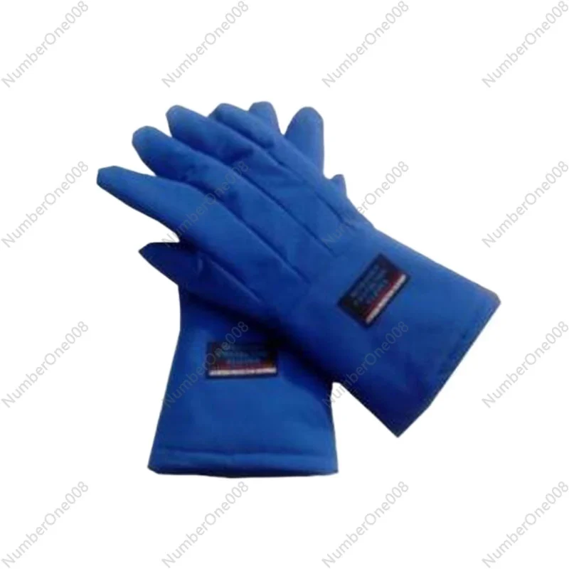 Anti-low-temperature Liquid Nitrogen Gloves LNG Gloves 38CM