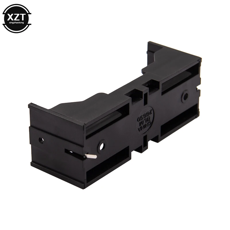 NEW 26650 Battery Holder Battery Storage Case Box ABS Black Power For 26650 3.7V Lithium Battery