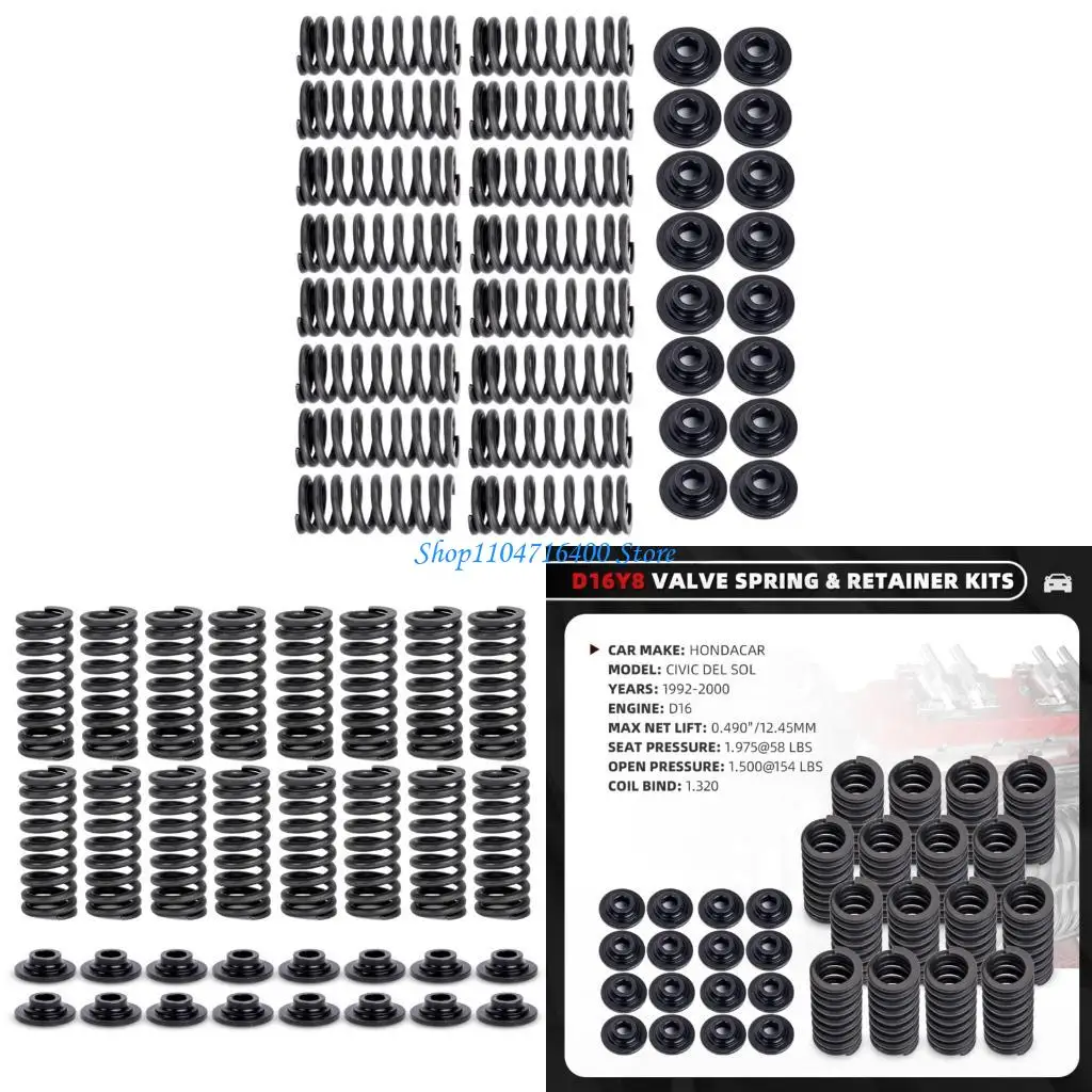 

y1gd Advanced Automotive Valves Mechanisms 0.490" Highest Push 154LB Open Force Direct Installation For D16 D16Y D16Y8 D16Z6