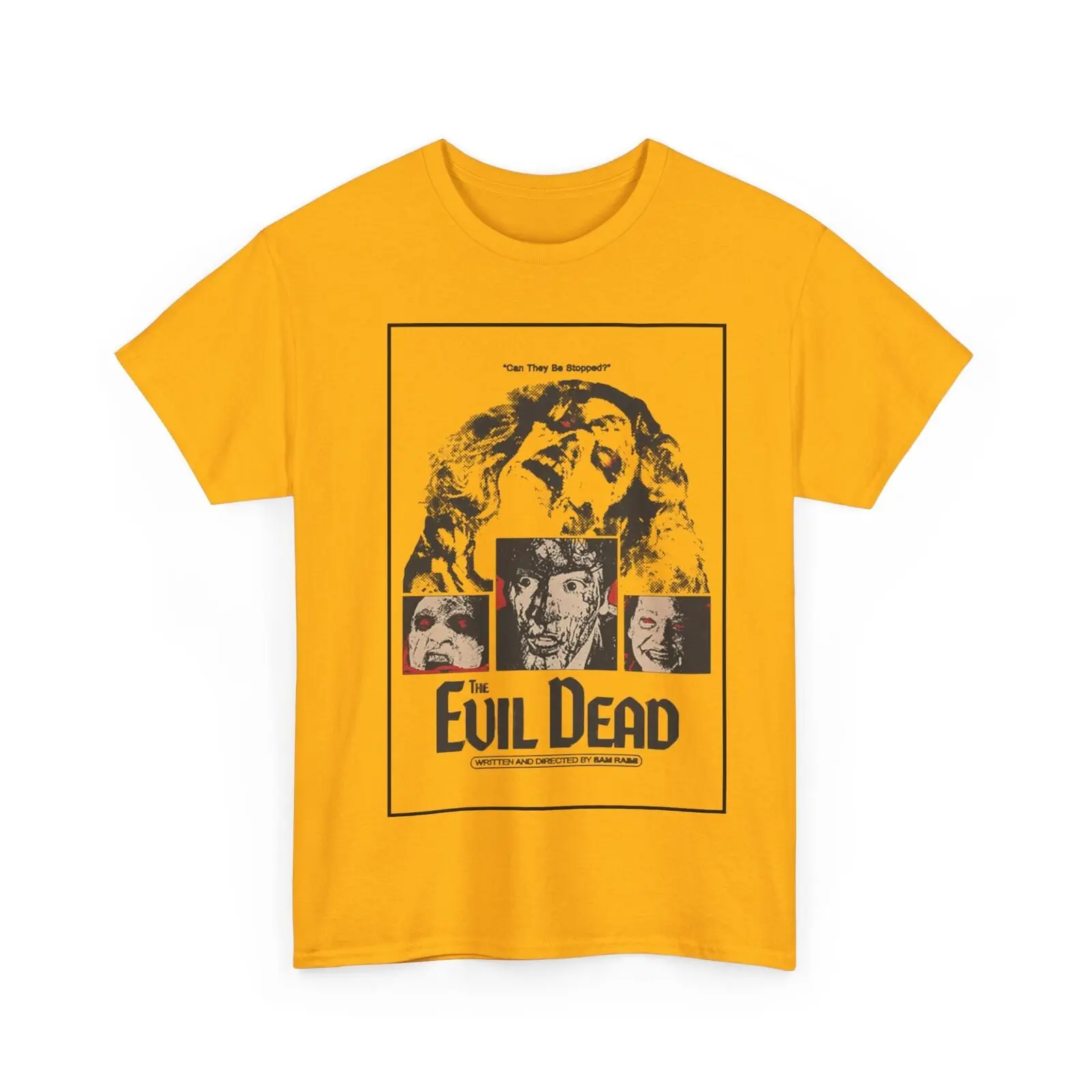 Evil Dead 1981 Movie T Shirt Unisex Heavy Cotton Tee