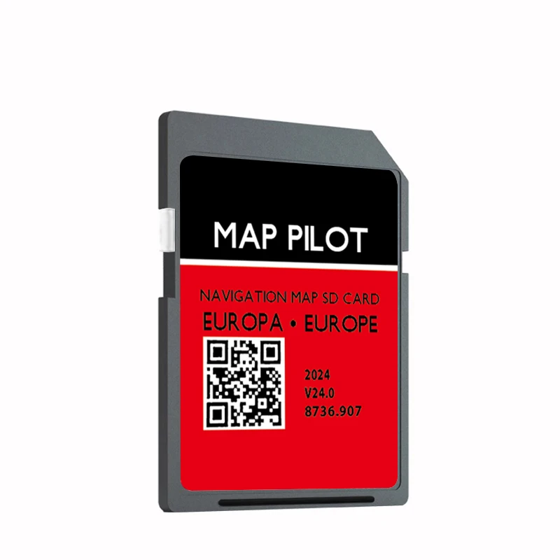 SD-kaart Met GPS Europa V22 2022 – Voor Becker Map Pilot – Actuele Kaarten 2021/Q2 2 miniatura