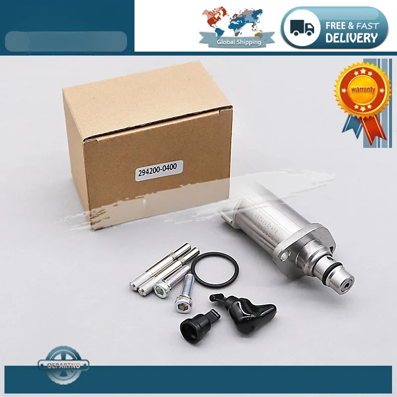Válvula de controle de sucção da bomba de combustível SCV genuína e nova para Toyota Avensis Corolla 2.0 D-4D 04226-0L020 294200-0040 294200-0042 terno