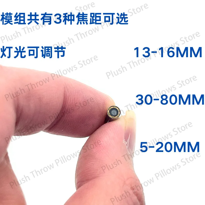 High definition ultra-fine 3.9mm camera module USB endoscope camera solder joint positioning weld inspection pipe mirror