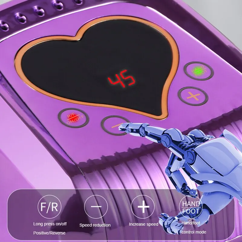 プロの電動ネイルポリッシャー,ポータブルネイルドリルキット,マニキュアとペディキュア,ツールセット,モデリングと研磨