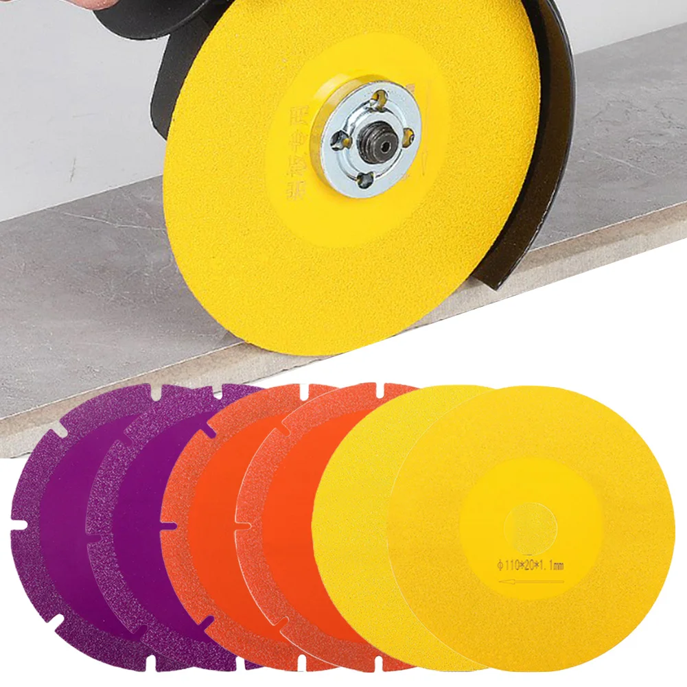 Grinding Tool Cutting Discs Saw Blade Ceramic Diamond Jade Marble Tile Cutting Disc For:Smooth Cutting Chamfering