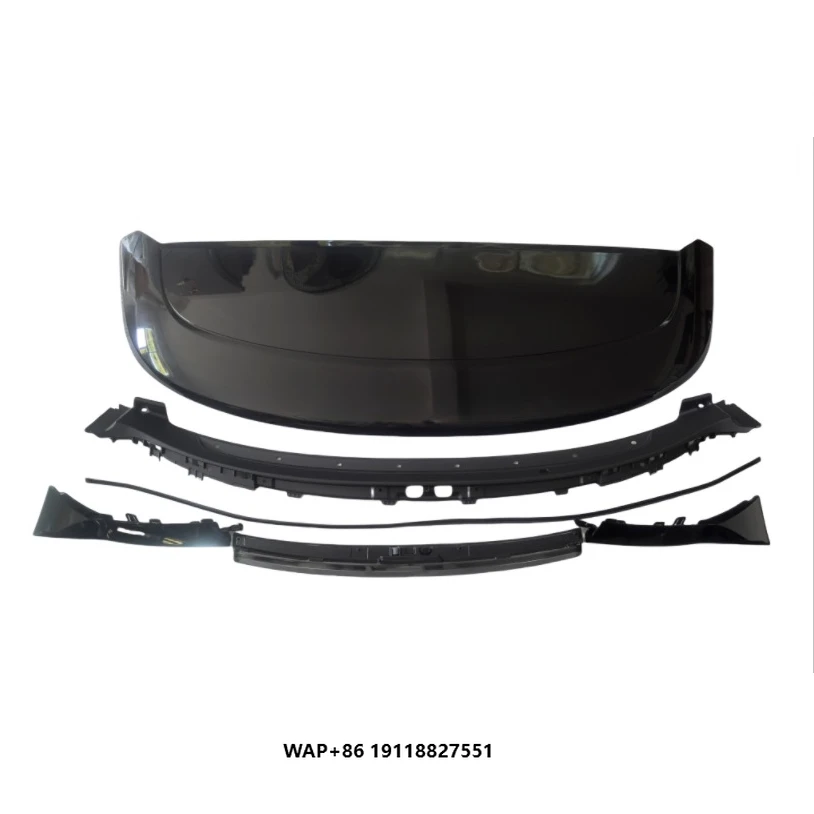 

For 2013-2022 Rear Wing Spoiler without or with Top Light LR038593