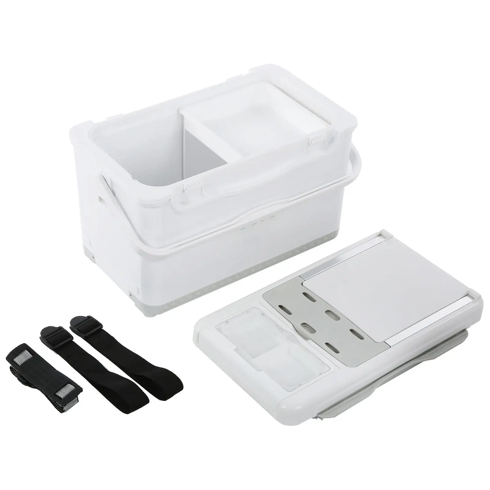 

29L Double-Sided Buckle Insulation Fishing Box - Multi-Purpose Design for outdoor Seawater Fishing