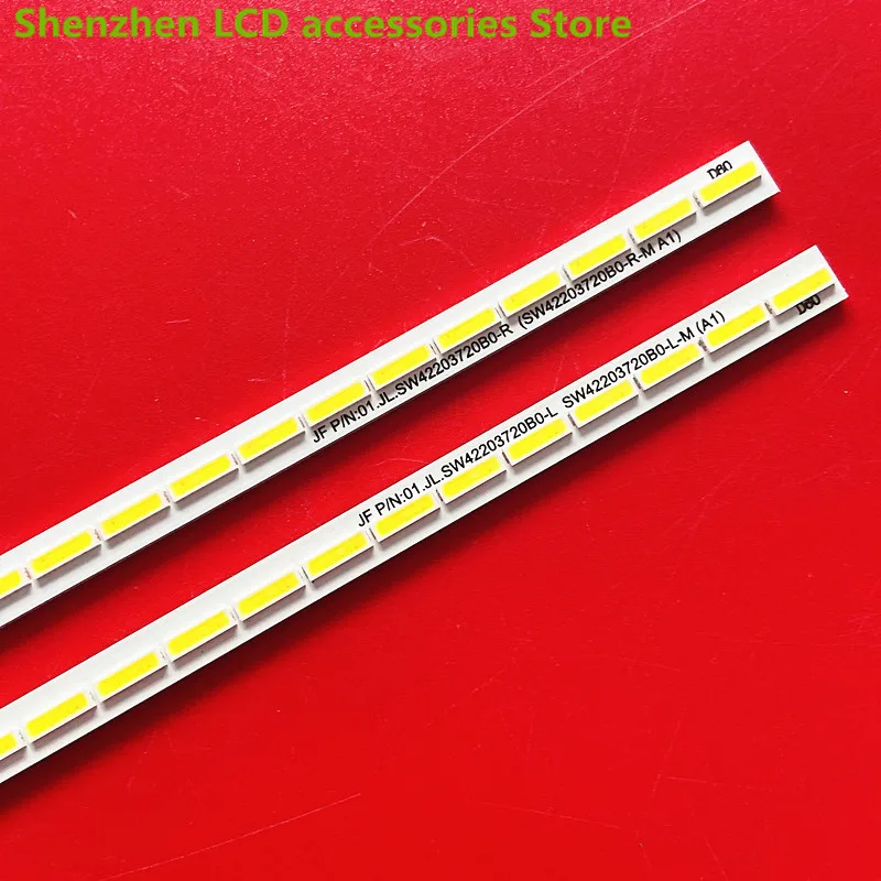 FOR 42E760A SEL420FY(LDF-200)-X2-A  SEL420FY(LDF-200)-X2-B LC420EUJ-SFK2   LCD TV backlight bar  left + right　473MM  60LED  