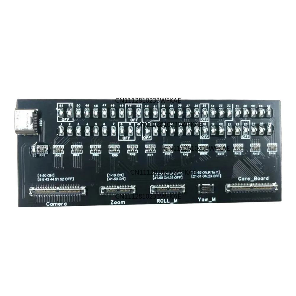 PTZ signal line instrument for detection board Royal 3 suitable for drone DJImavic3 gimbal signal line