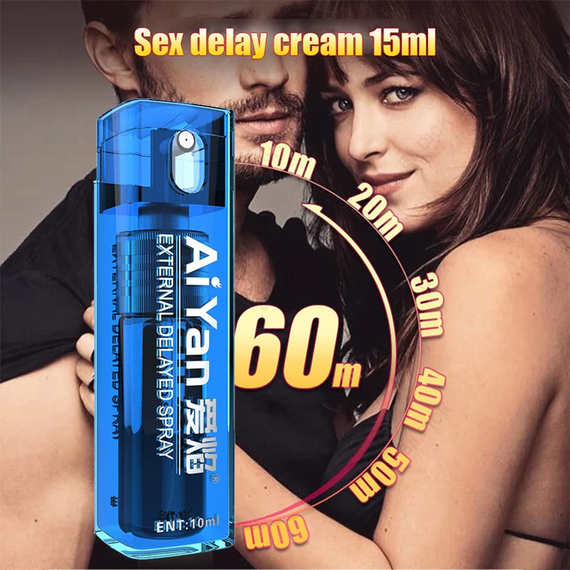 Sex Male Penis Delay Spray For Men Long Lasting 60 Minutes Dick Anti Premature Ejaculation Erection Exciter Gel Enlargement Oil