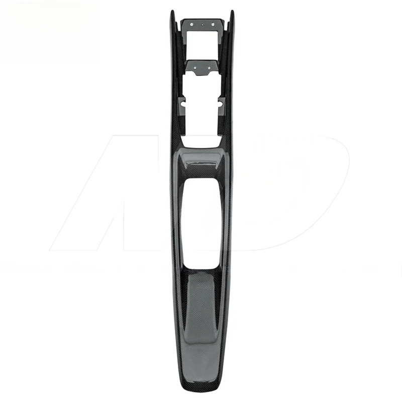 Oem Carbon Fiber Center Control Surround Panel Rear for 2022-2025 Ferrari 296 Gtb & Gts F171