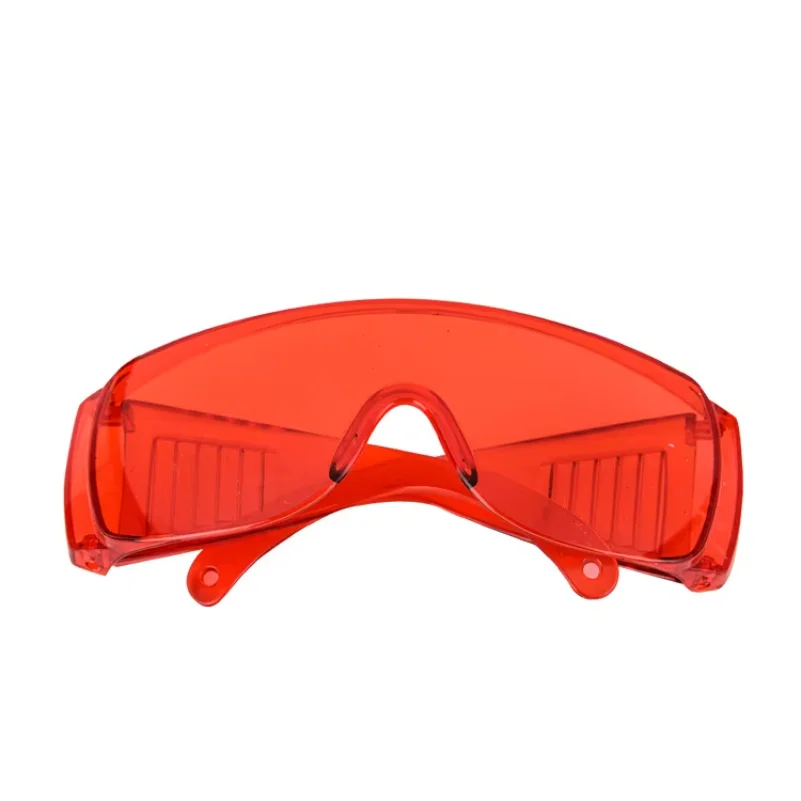 4pcs Lab Protective Glasses, Blackout Glasses, Red Goggles Lab Blackout Special Glasses s