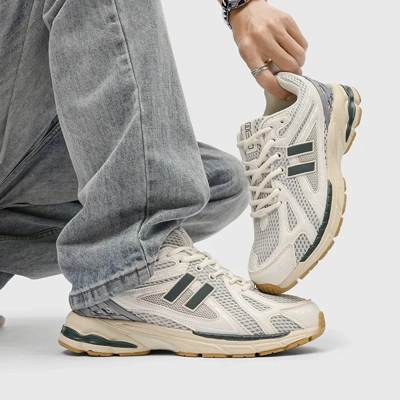 

Модная и повседневная спортивная обувь для мужчин, дышащие и нескользящие кроссовки с низким вырезом, удобная уличная спортивная обувь