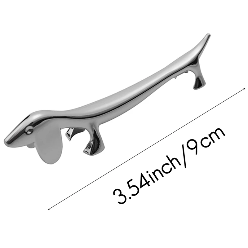 6 Pcs Chopsticks Rest Little Dog Chopsticks Holder Dachshund Zinc Alloy Fork Stand Spoon Tableware Rack Holder Tool