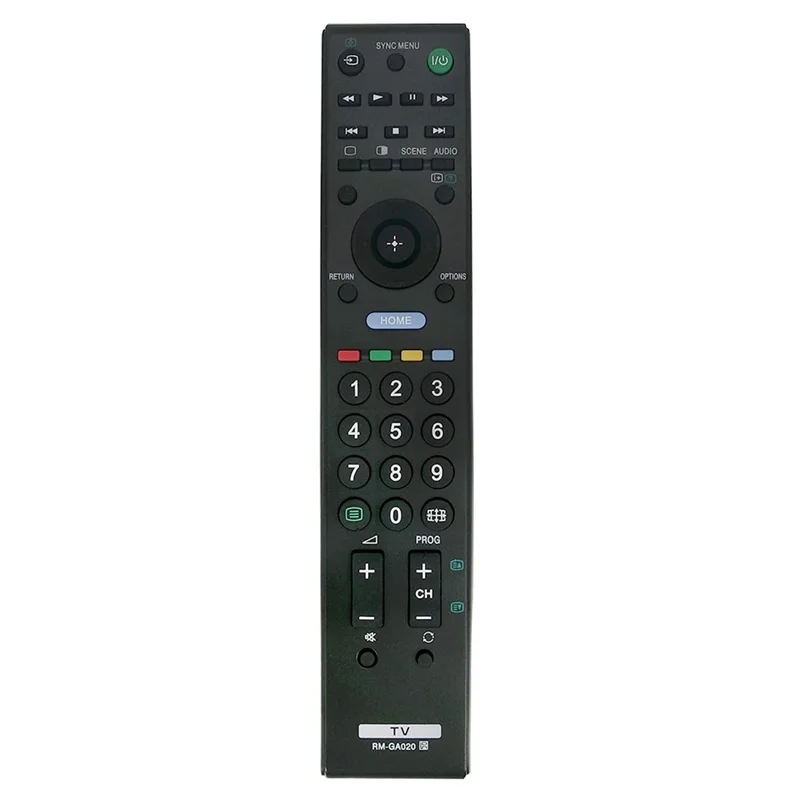 RM-GA020 รีโมทคอนโทรลเปลี่ยนสําหรับ Sony LCD TV KLV-40NX520 KLV-32NX520 KLV-40CX420 KLV-32CX420 KLV-32CX320 KLV-32BX320